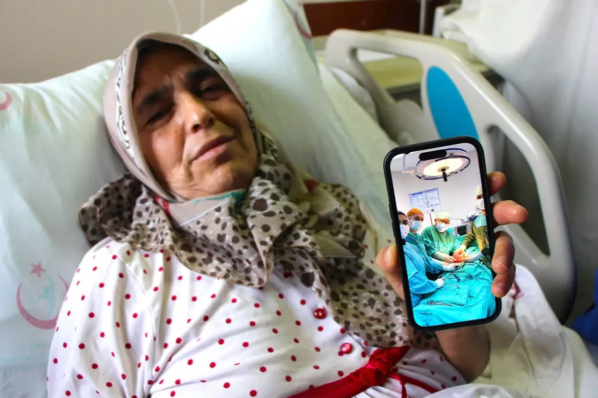 60 Yaşındaki Kadının Karnındaki Gizemli Kitle: Cerrahi Müdahale Şaşırtıcı Sonuçlar Getirdi