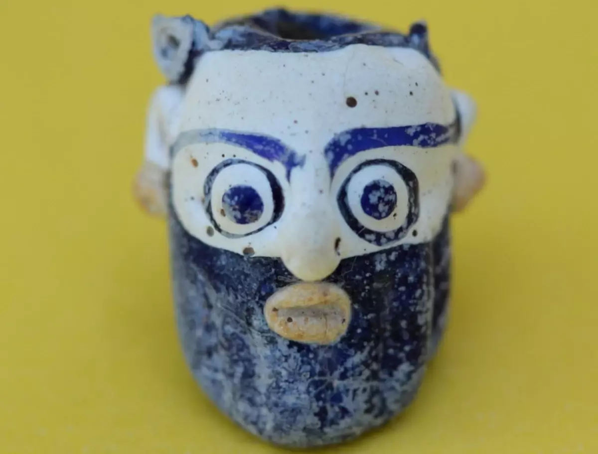 Amasya Oluz Höyük'te Fenikelilere Ait Bebek ve Ceniz Mezarı Keşfedildi