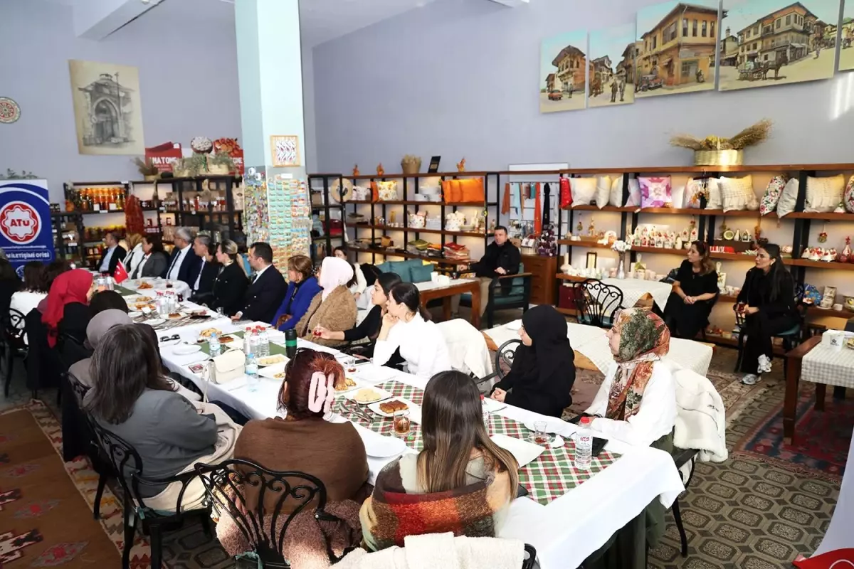 ATÜ Bilim Kafe: Kadın Kooperatiflerinin Rolü ve Geleceği Üzerine Derinlemesine Bir Söyleşi