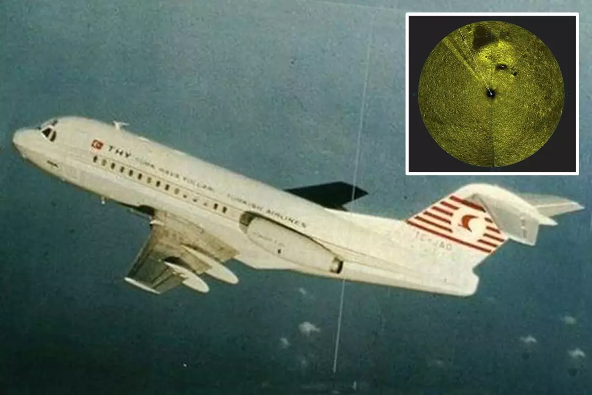 Marmara Denizi'nde 50 Yıllık Uçak Enkazı: Son Sonuçta Kokpit Benzeri Yapı Sonarla Belirlendi