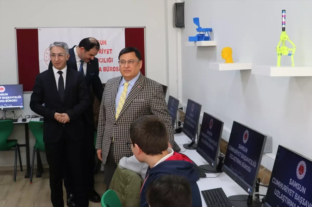 Samsun’da Uzlaşma Sonrası Canik BİLSEM’de Yapay Zeka Atölyesi Açıldı