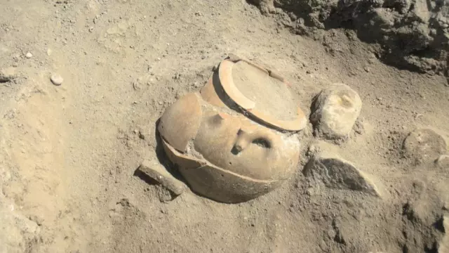 Arkeolojik kazı sahası