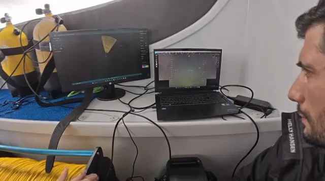 Su altı robotu çalışması