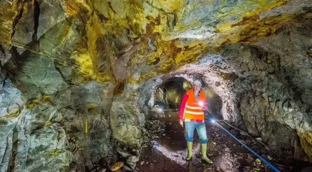 Altın rezervinin işlenmesi ve değerlendirilmesi