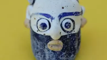 Amasya Oluz Höyük'te Fenikelilere Ait Bebek ve Ceniz Mezarı Keşfedildi