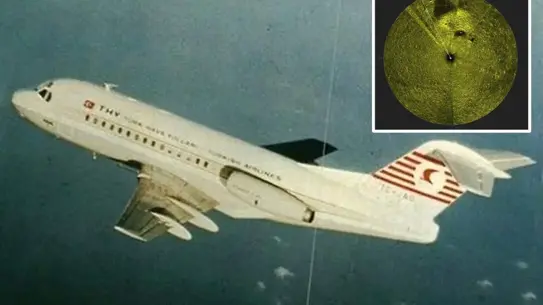 Marmara Denizi'nde 50 Yıllık Uçak Enkazı: Son Sonuçta Kokpit Benzeri Yapı Sonarla Belirlendi