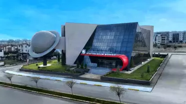 Merkezefendi Belediyesi'nden Atatürk Bilim Merkezi Açılışı