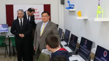 Samsun’da Uzlaşma Sonrası Canik BİLSEM’de Yapay Zeka Atölyesi Açıldı