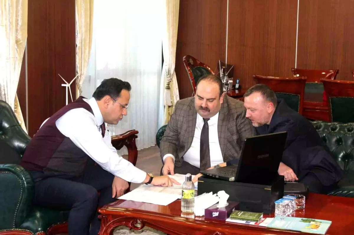 İnönü Belediyesi'nden Ankara ziyareti: yeni projeler gündemde