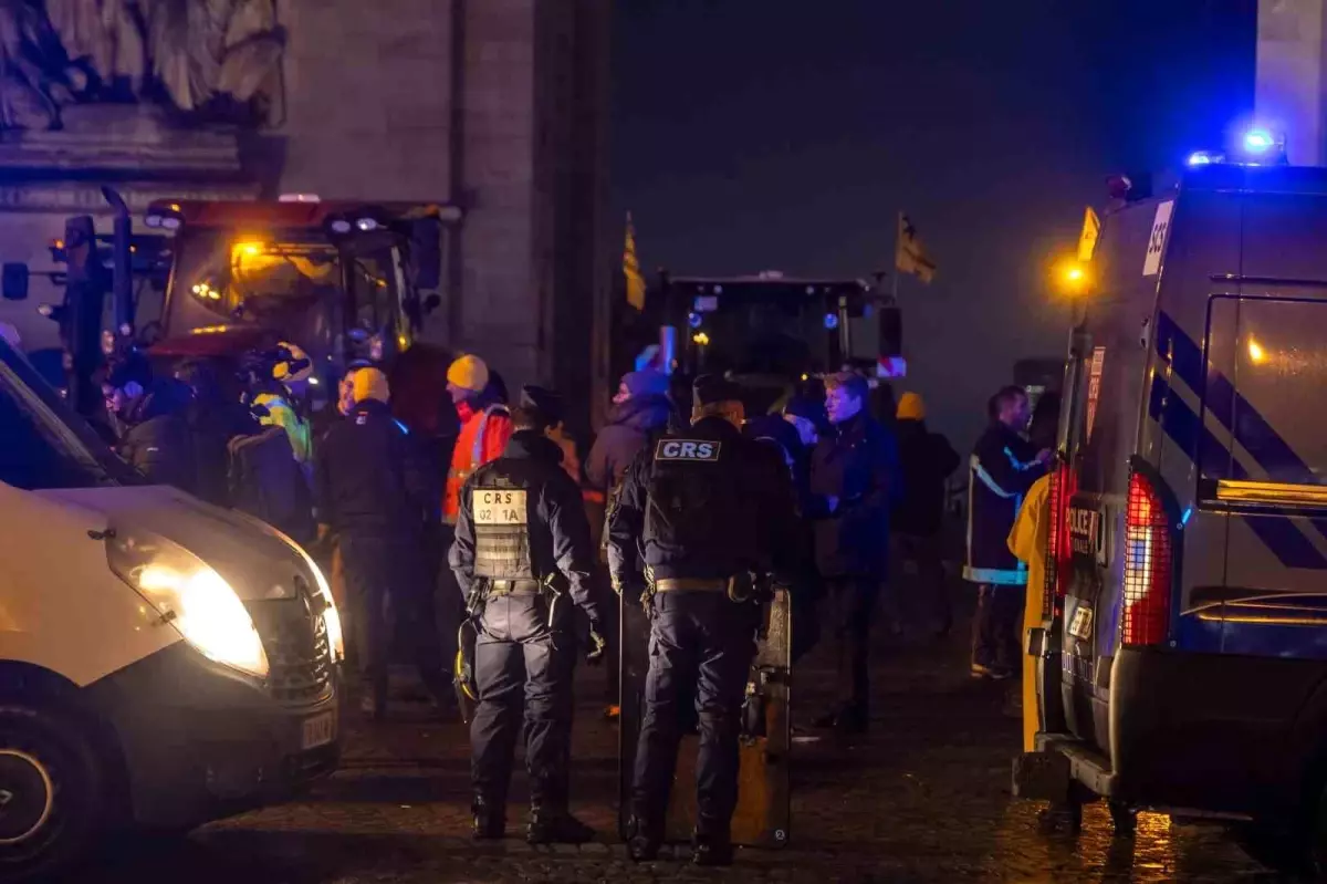 Fransız Çiftçileri, AB‑Mercosur Anlaşmasını Paris’te Gündeme Getirdi