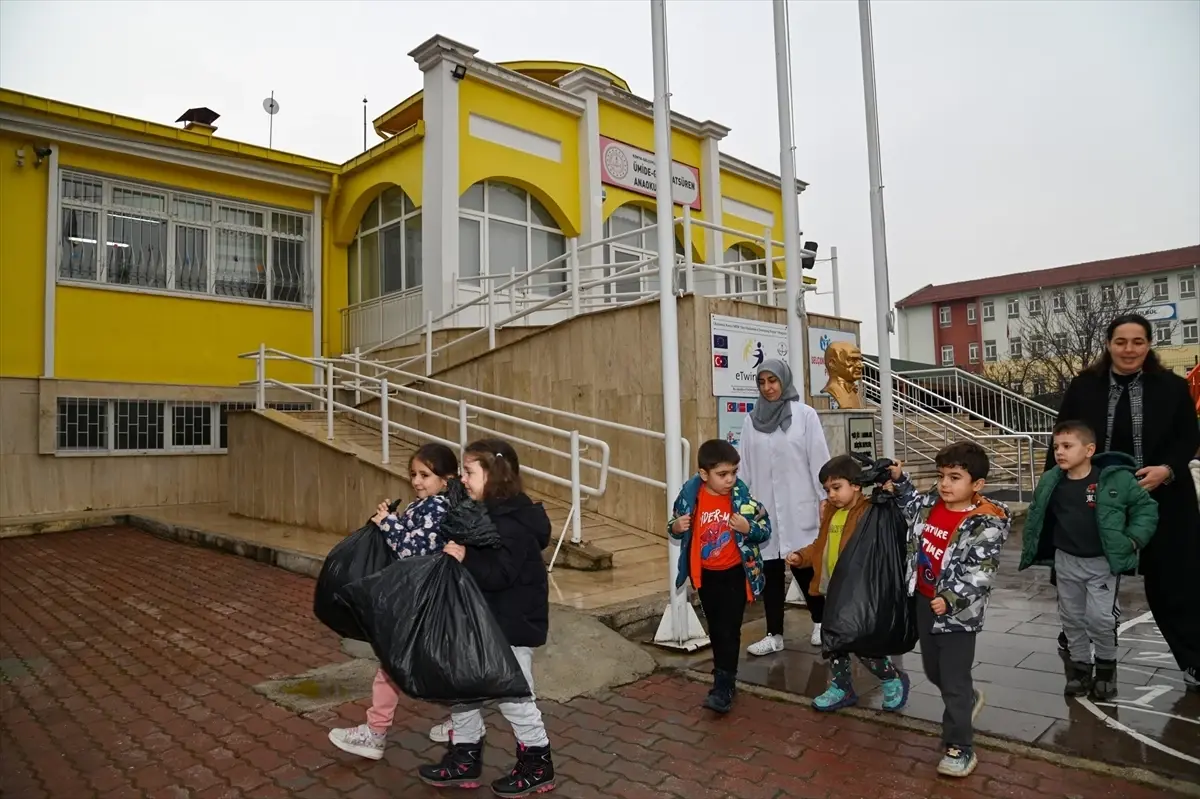 Selçuklu’da Okullara Yönelik Sıfır Atık Yarışması Başladı