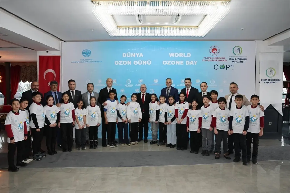 Sivas'ta İlkokul Öğrencileri İçin Dünya Ozon Günü Bilinçlendirme Programı