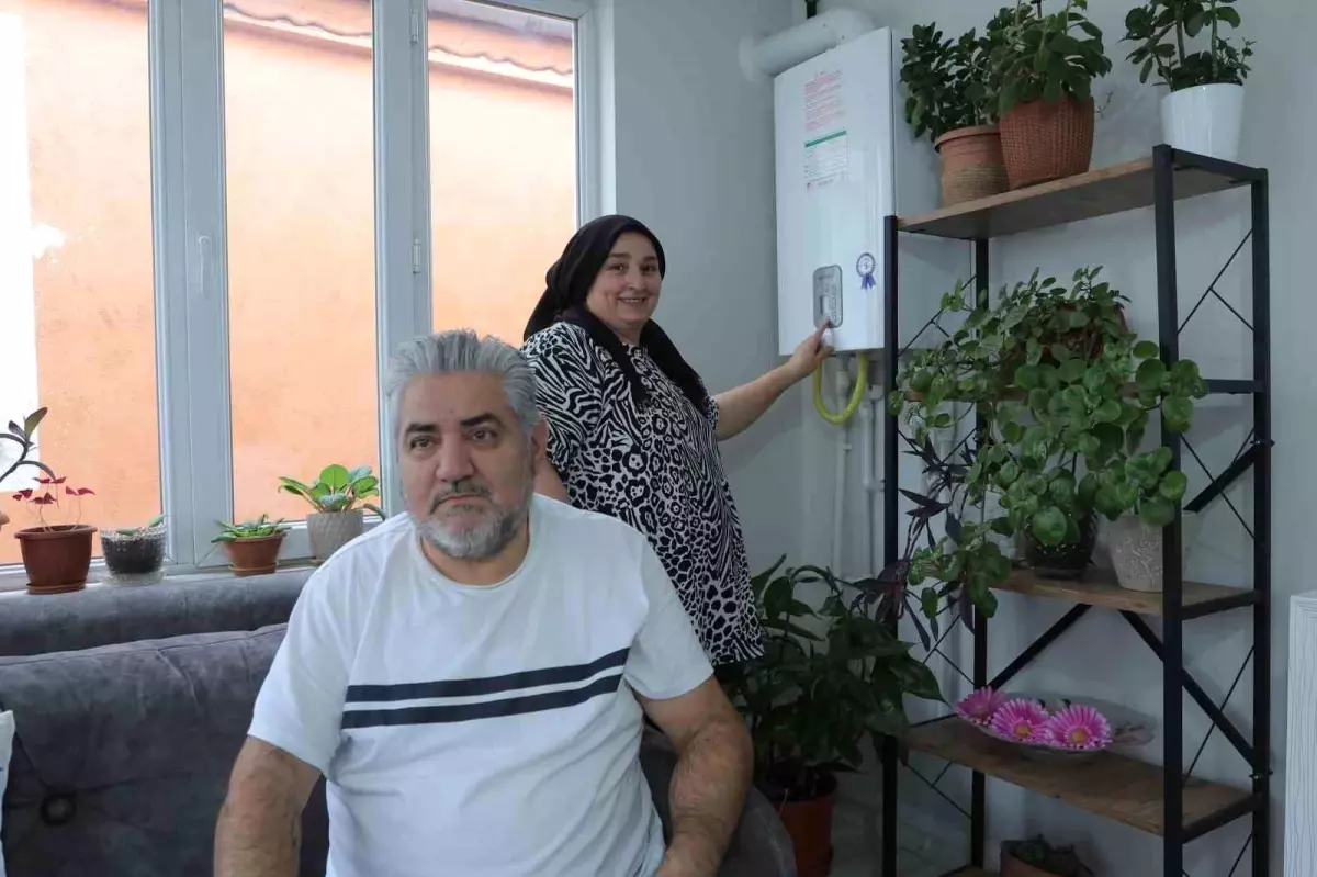 Kayseri'de 4 Bin Haneye Doğal Gaz Desteği: “Tesisat Sizden, Kombi Bizden” Projesi