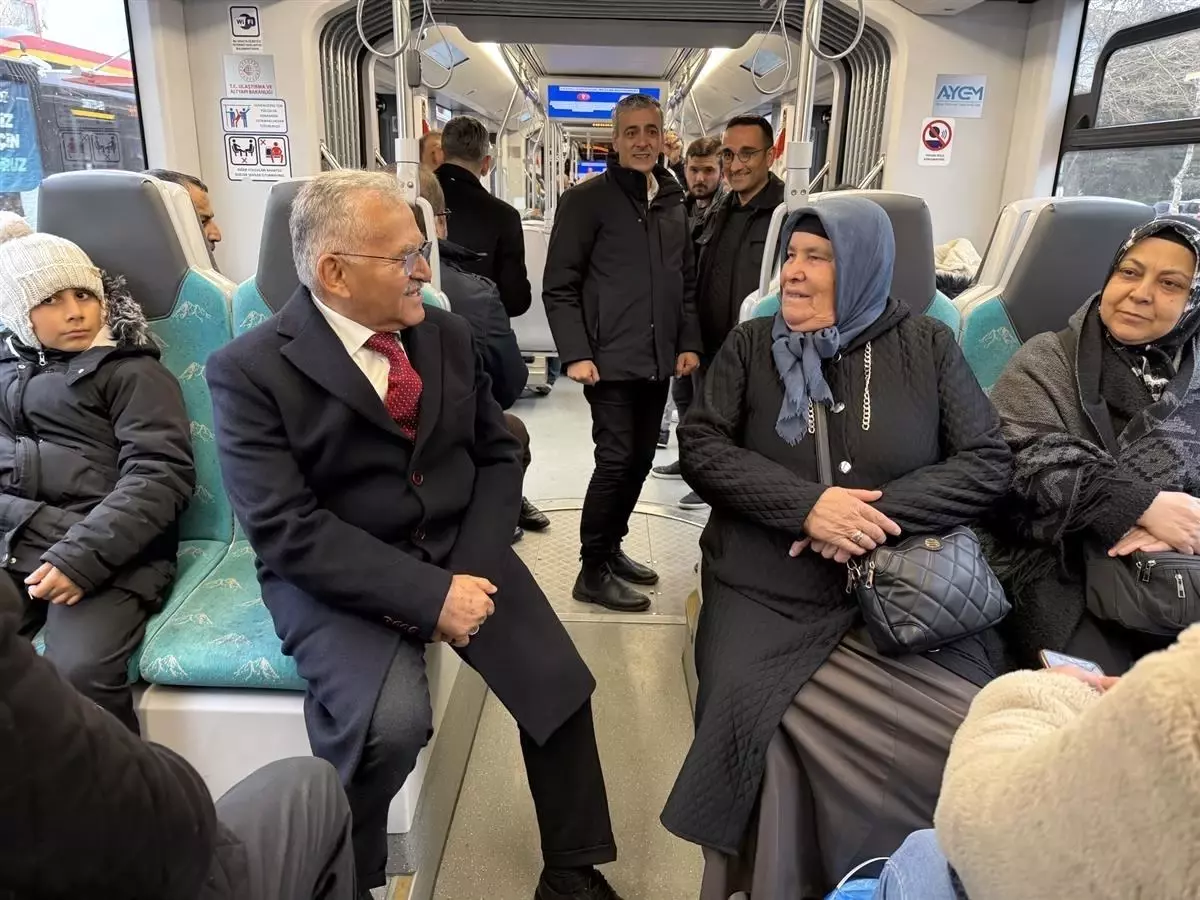 Kayseri Ulaşım A.Ş., 2025'te 139 Milyon Yolcuyu Taşıdı