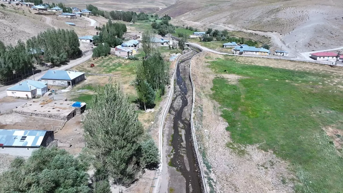 Van’da Taşkın Riskine Karşı Yeni Koruma Projeleri Başlatıldı