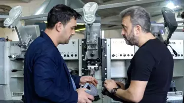 Mekap yeni iş güvenliği ayakkabısı modeli görseli