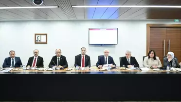 AK Parti İl Başkanı Davut Gürkan Ankara’da hazırlık görüşmeleri yapıyor