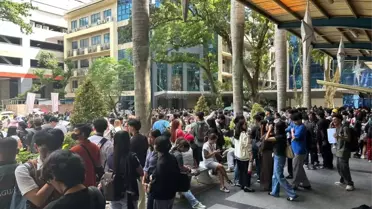 Filipinler'in Davao Oriental Bölgesi'nde 6,7 Şiddetinde Deprem Gerçekleşti