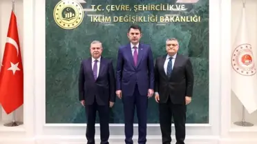 Sinop’taki Yatırım Değerlendirme Görüşmesi Çevre Bakanlığı ile Gerçekleşti
