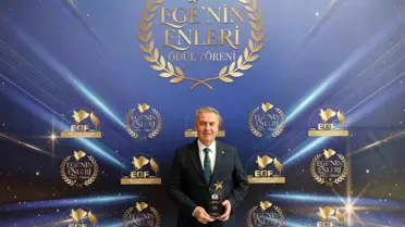 Ege'nin En'leri ödül töreni fotoğrafı