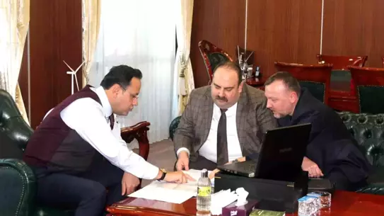 İnönü Belediyesi'nden Ankara ziyareti: yeni projeler gündemde