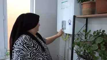 Doğal gaz bağlantısı yapılan yeni kombi sistemleri