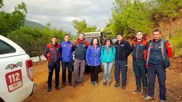 Edremit’te Kazdağları’na Giden 3 Kayıp Kişi Güvenli Şekilde Bulundu