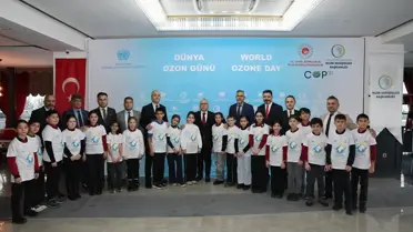 Sivas'ta İlkokul Öğrencileri İçin Dünya Ozon Günü Bilinçlendirme Programı