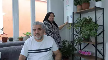 Kayseri'de 4 Bin Haneye Doğal Gaz Desteği: “Tesisat Sizden, Kombi Bizden” Projesi