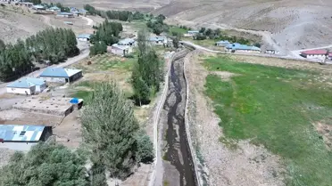 Van’da Taşkın Riskine Karşı Yeni Koruma Projeleri Başlatıldı