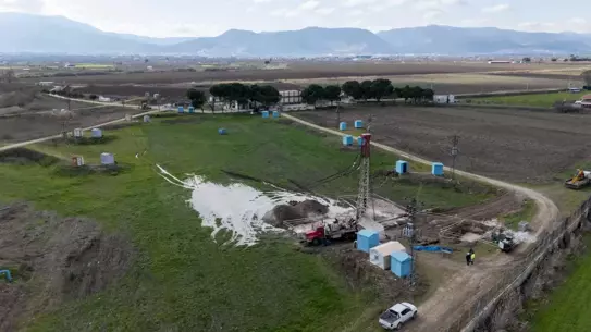 Yer altı suyu pompası ve kuraklık etkileri