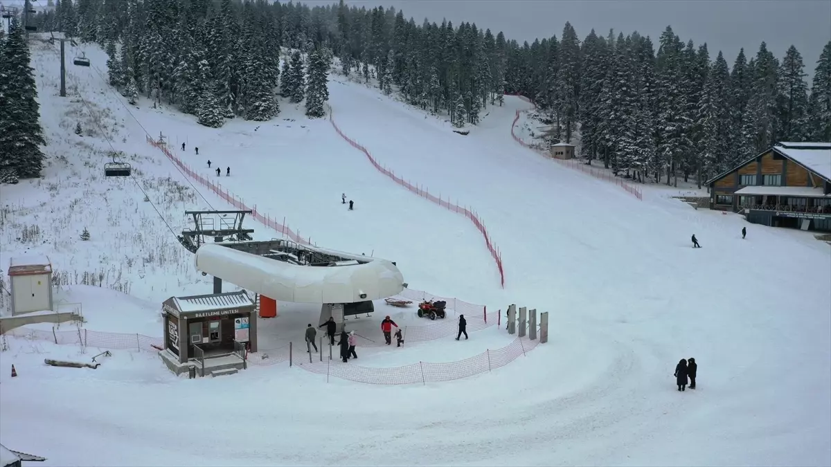 İlgaz Dağı’nda Yılbaşı Coşkusu: Kayak ve Etkinlikler Kapıda