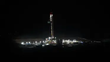 Enerji Bakanı Bayraktar, Gabar Dağı’ndaki Sondaj Kulelerine Telekonferansla Bağlandı