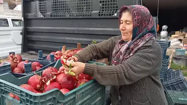 Gülnar’da Kadınlar İmece Usulüyle Nar Ekşisi Üretiyor: Geleneksel Lezzet Yeniden Canlanıyor