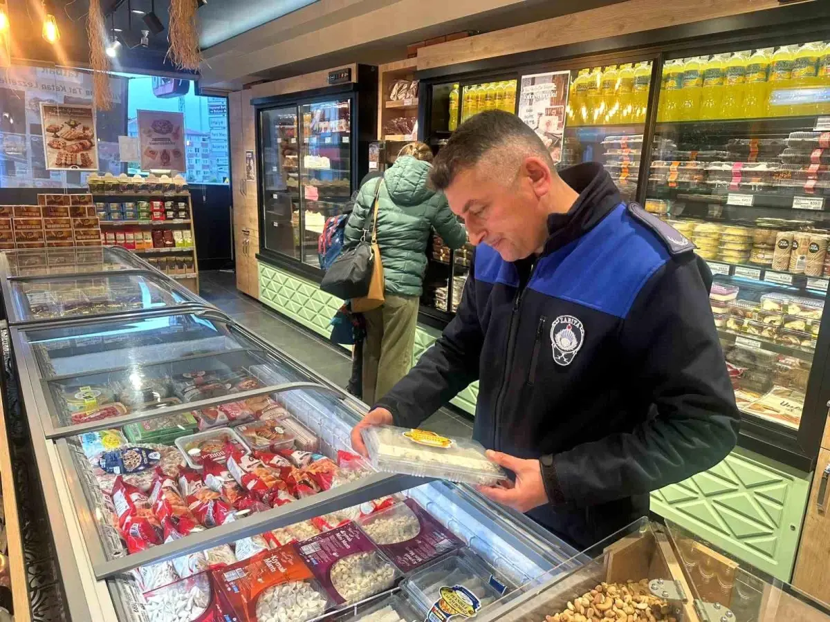 Darıca’da Zabıta, Yılbaşı Öncesi Gıda ve Etiket Denetimlerini Artırdı