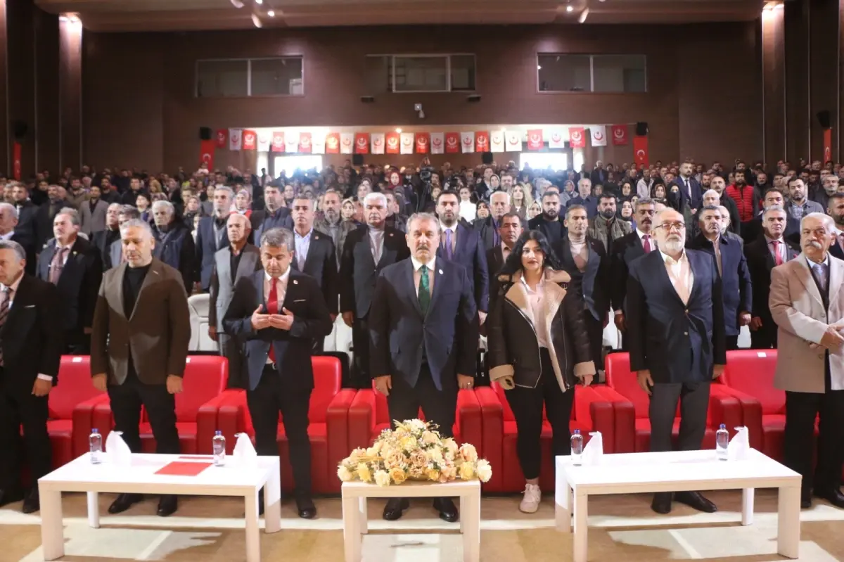 Destici: PKK’nın Suriye’deki Hedefi Üçte Bir Bölge