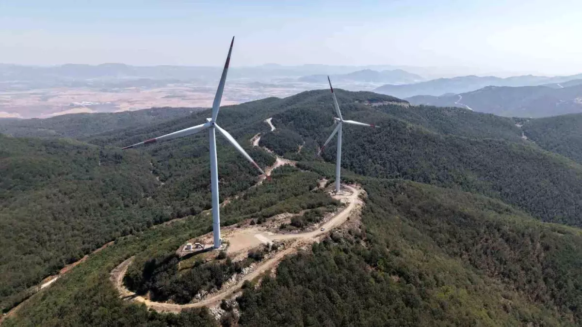 Eksun Gıda, 18,9 MW Kapasiteli Rüzgar Santrallerini Hayata Geçirdi