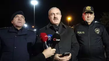 Çanakkale Valisi Toraman, Polis Birlikleriyle Yeni Yıl Kutlamasını Gerçekleştirdi