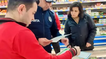 Aydın Çine'de Zincir Market Denetimleri Devam Ediyor: Halk Sağlığı Öncelikli