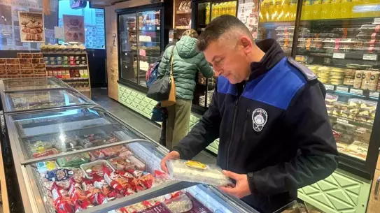 Darıca’da Zabıta, Yılbaşı Öncesi Gıda ve Etiket Denetimlerini Artırdı