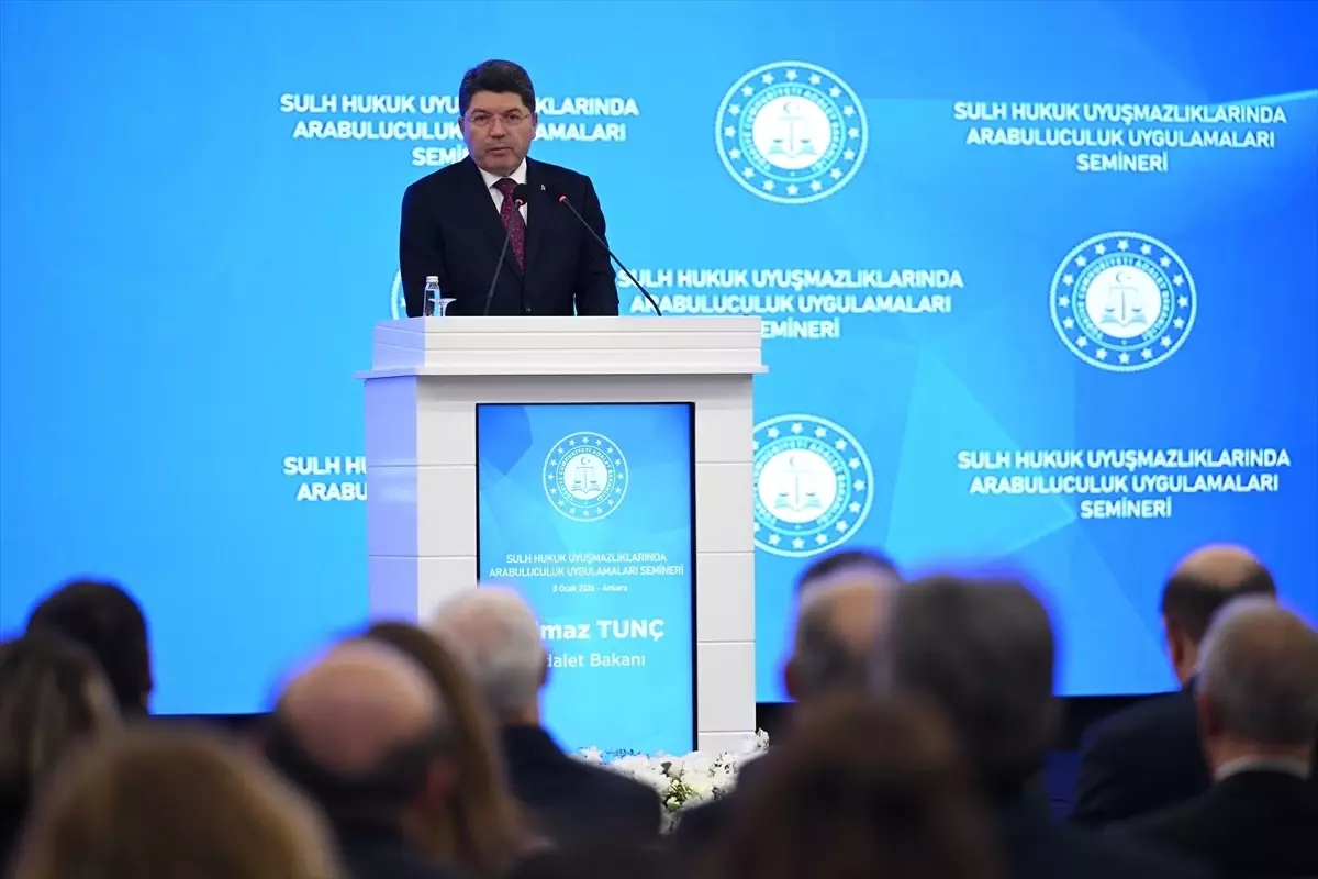 Arabuluculukta %62 Başarı Oranı: 8,9 Milyon Başvuru 2013'ten Bu Yana