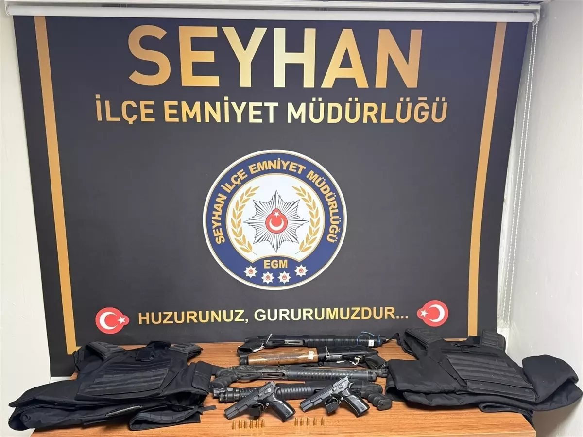 Adana Seyhan’da Silahlı Çatışma Sonrası 7 Şüpheli Tutuklandı