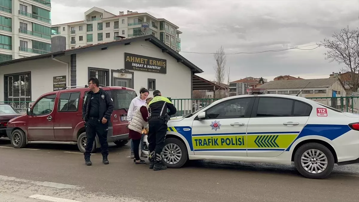 Aksaray’da 3 Yaşındaki Çocuk Otomobil Çarpması Sonrası Sağlık Durumu İyi