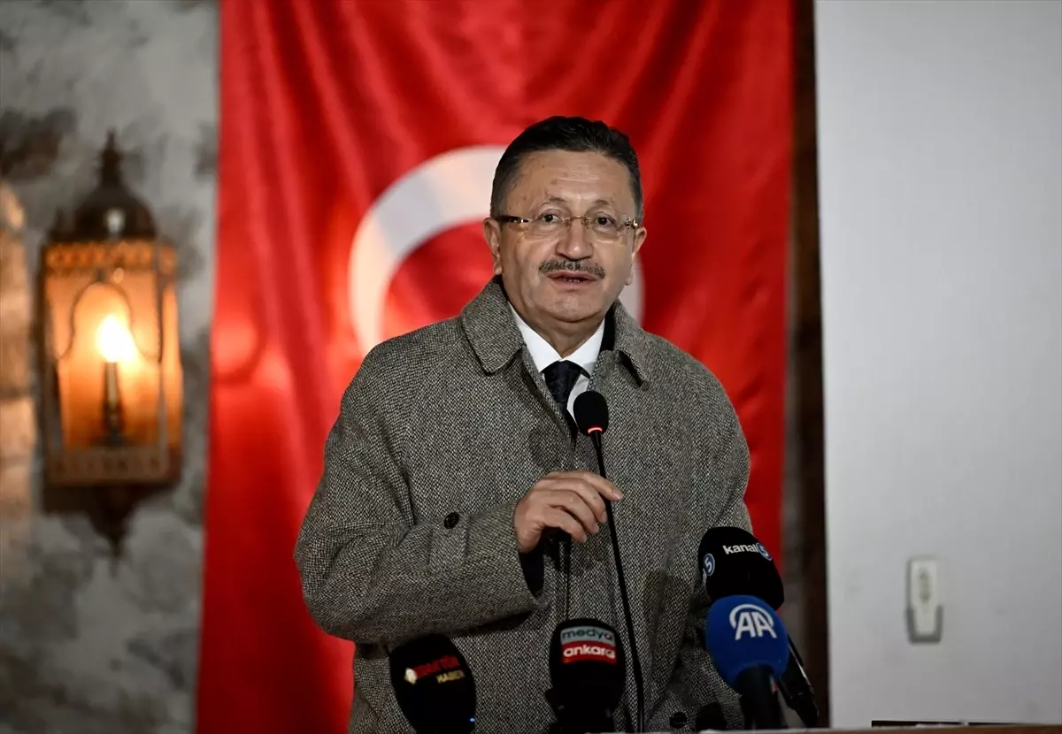 Altındağ’da Üç Aylar Etkinliği: Mukaddes Emanetler Sergisi Açıldı