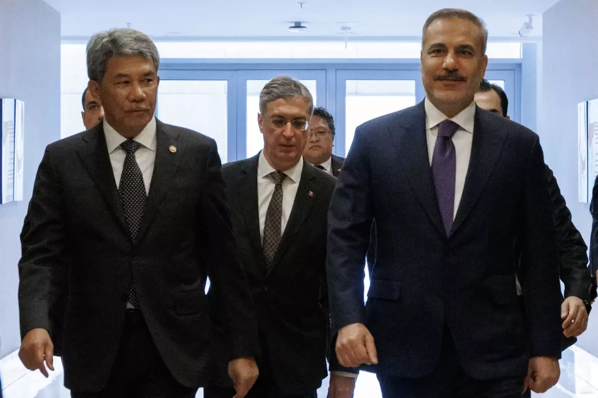 Dışişleri Bakanı Hakan Fidan, Malezya Liderleriyle Ankara’da Görüştü