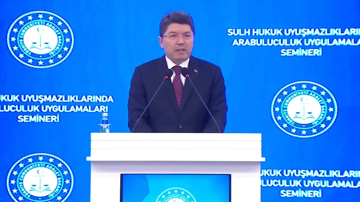 Bakan Tunç’tan Sulh Hukuk Mahkemeleri’ndeki İş Yükünü Hafifletecek Çözüm Önerileri