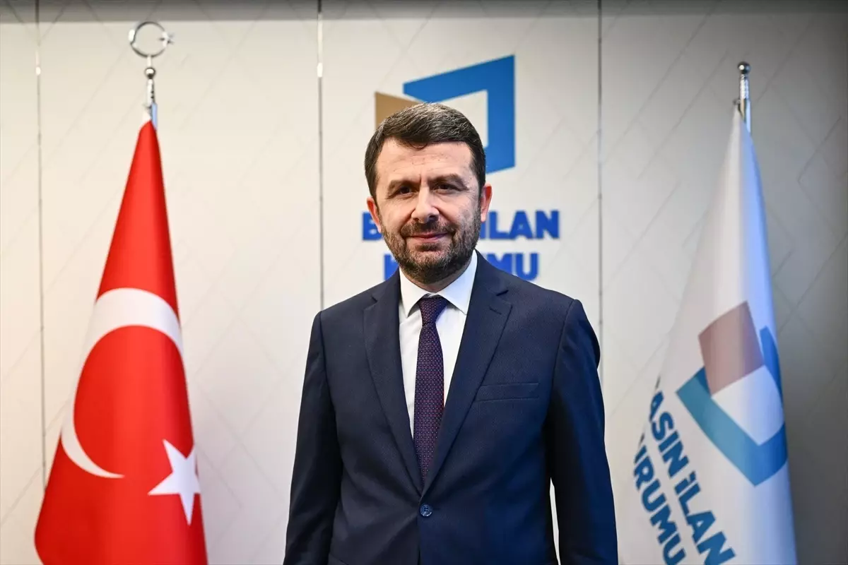 2025 Yılının En İyi Kareleri Oylandı: BİK Genel Müdürü Çay’ın Değerlendirmesi