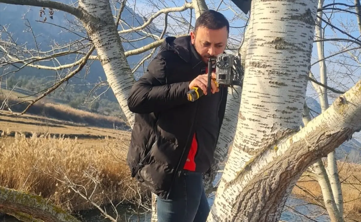 Kargı'da Su Kaynaklarını Koruma Çabaları Fotokapanlarla Güçleniyor