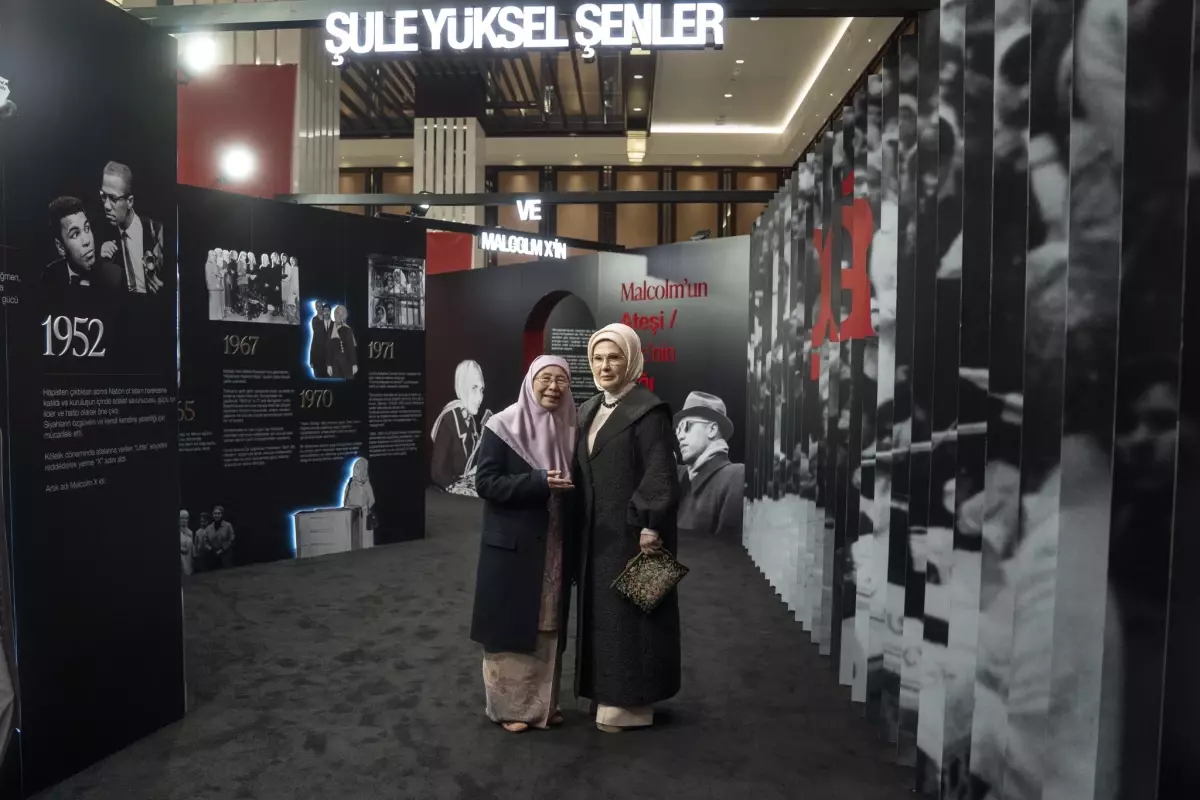 Emine Erdoğan, Malezya Başbakanı Eşi Wan Azizah İsmail ile Kültürel Ziyarette Buluştu