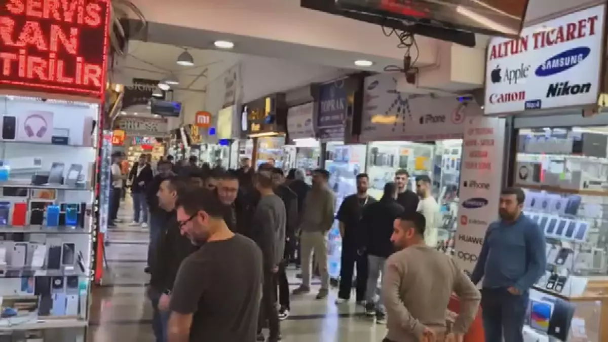 Eminönü Doğubank İş Hanında Silahlı Çatışma ve Kaçan Şüphelilerin Sığınağı